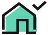 icon of a house
